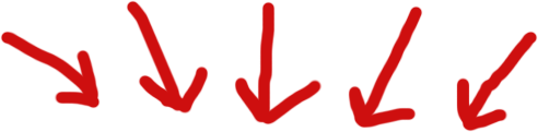 TIX Arrows Down TIX